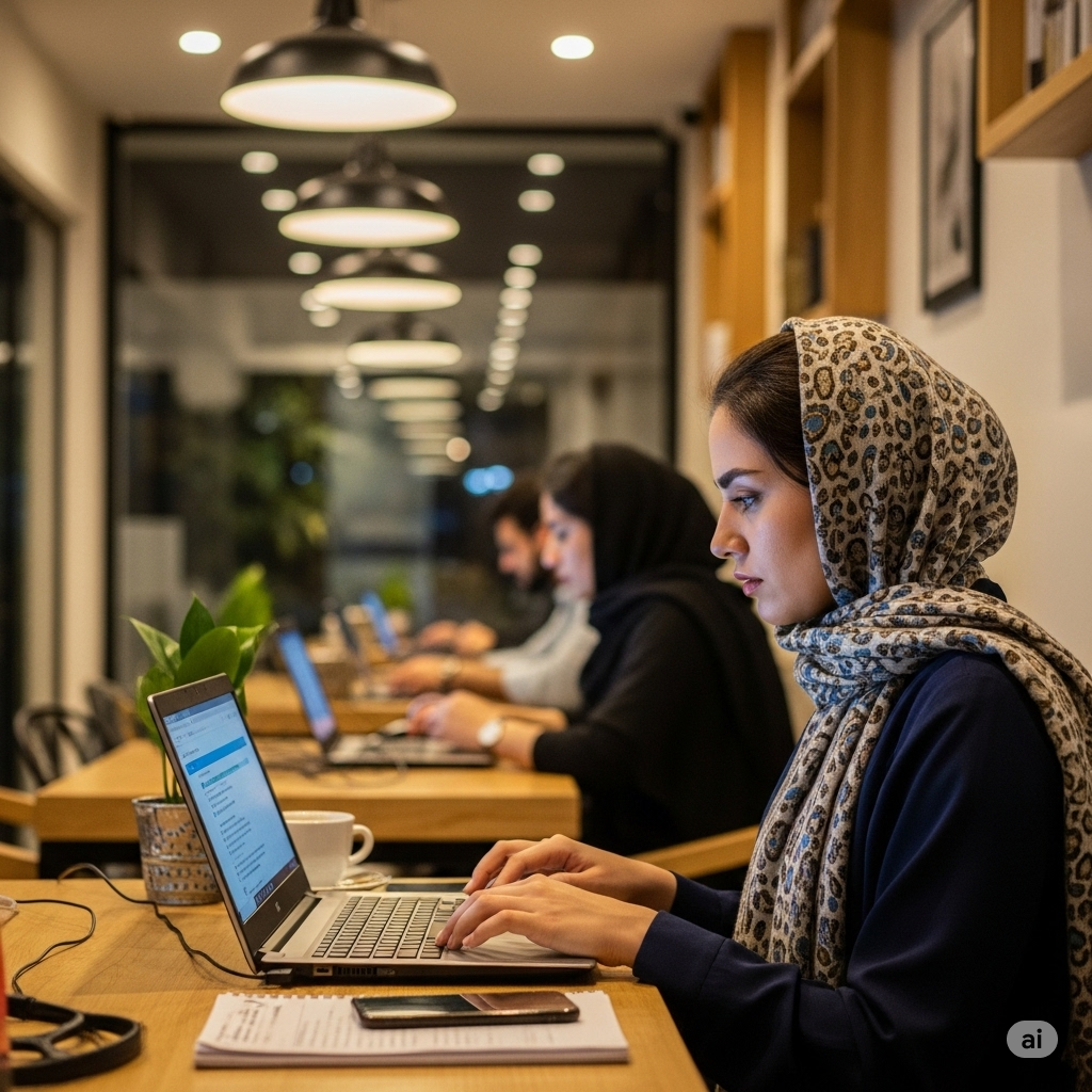 کافی نت آنلاین ارائه غیر حضوری خدمات سامانه ثنا در تهران